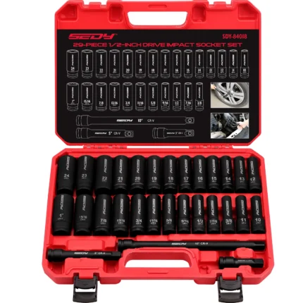 29-Piece Impact Socket Set