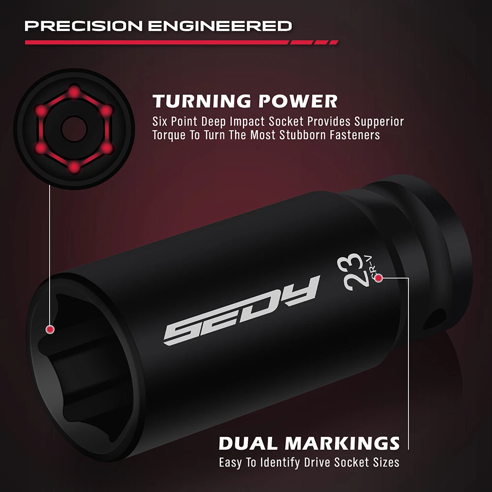 29-Piece Impact Socket Set - Image 6