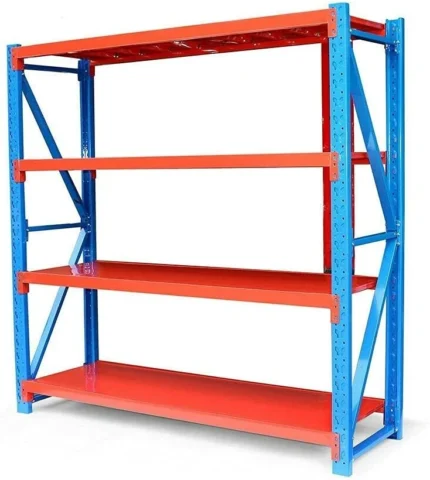 2M x 60CM x 2M Storage Shelving Unit