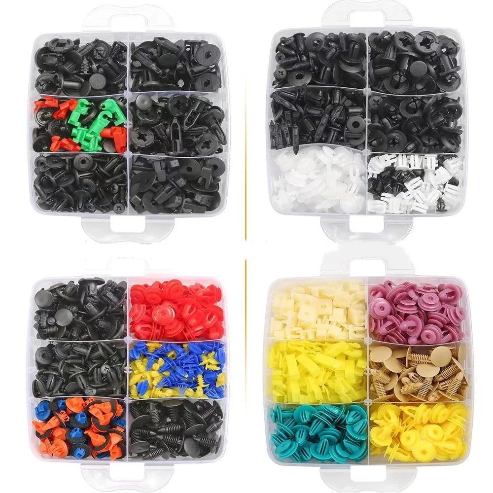 1240PCS Automotive Fastener Clip Kit - Image 5