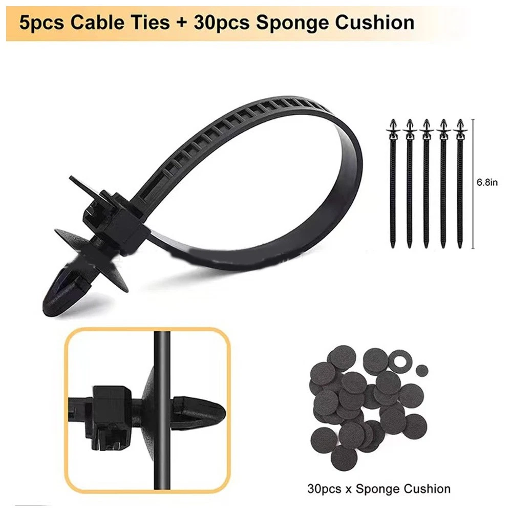 1240PCS Automotive Fastener Clip Kit - Image 6