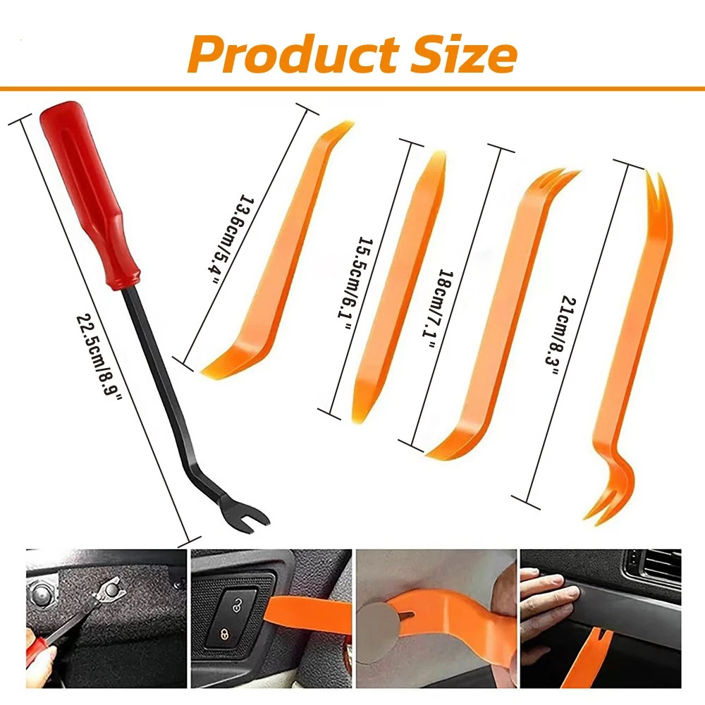 1240PCS Automotive Fastener Clip Kit - Image 2