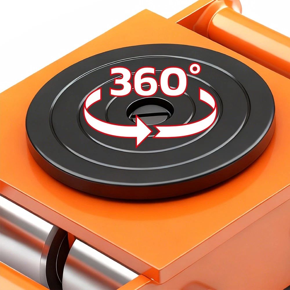 Machinery Mover Skates - Image 4