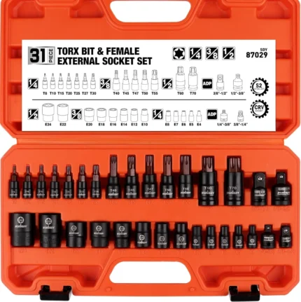 31 Piece Torx Bit Socket