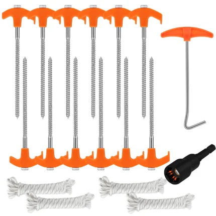 18-Pack Tent Stake Set