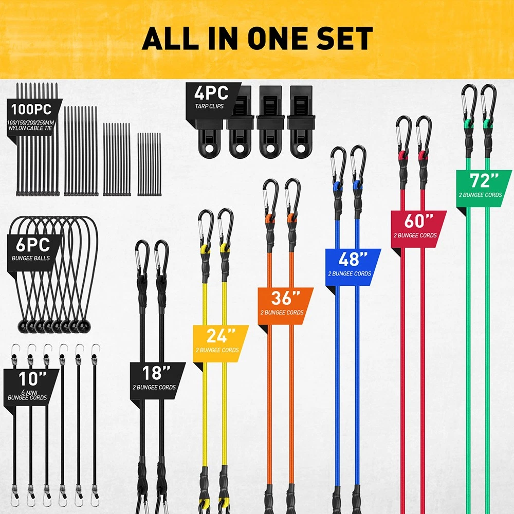 28PC Climbing Rope Kit - Image 3