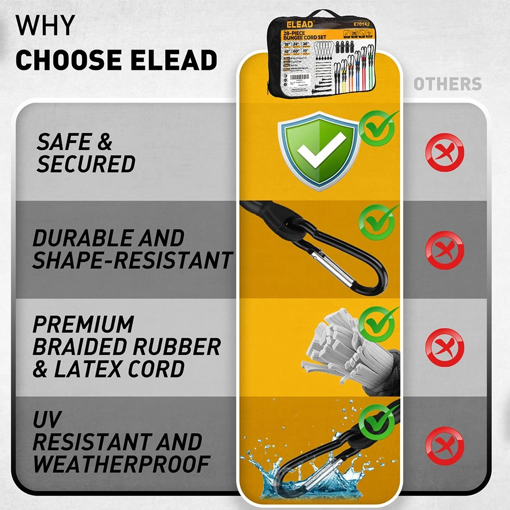 28PC Climbing Rope Kit - Image 7