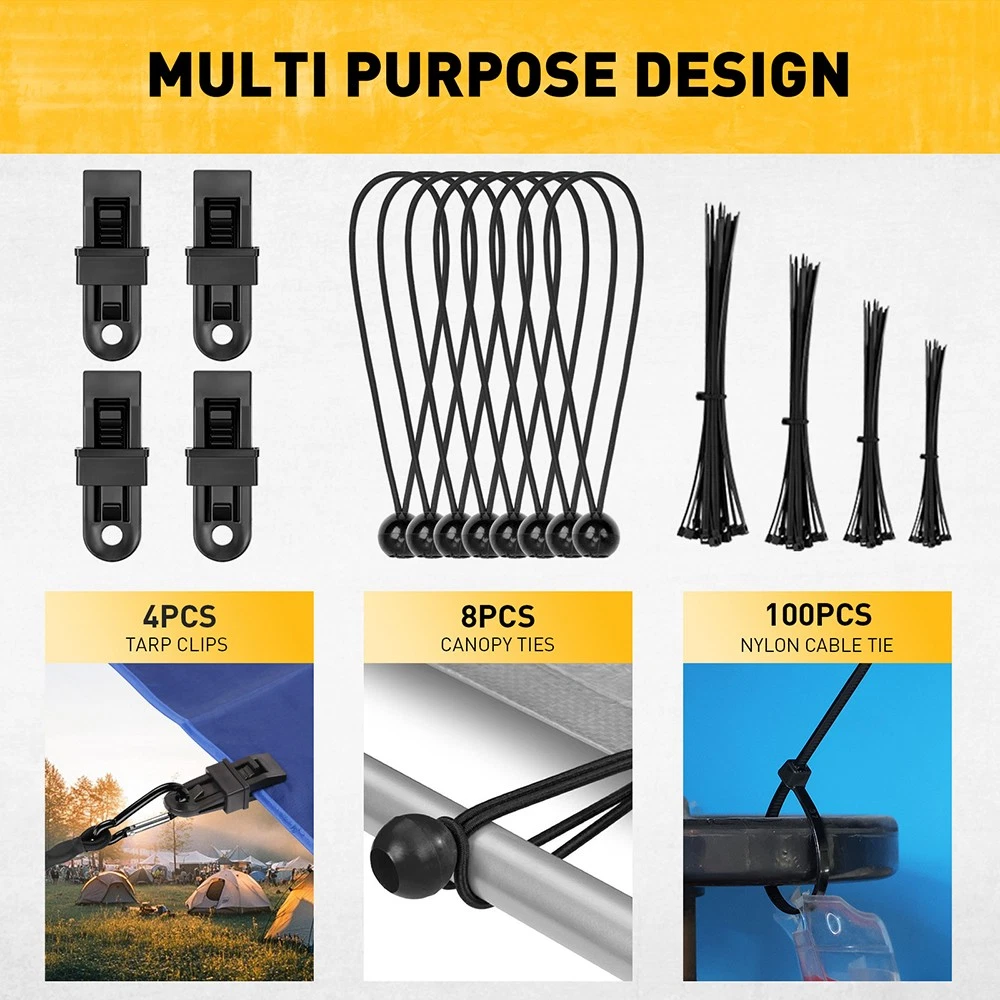 28PC Climbing Rope Kit - Image 8