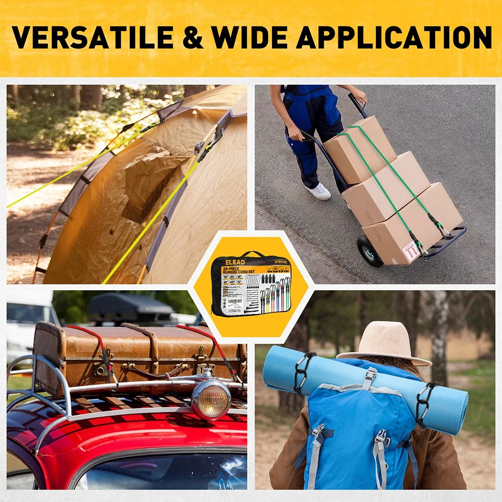 28PC Climbing Rope Kit - Image 9