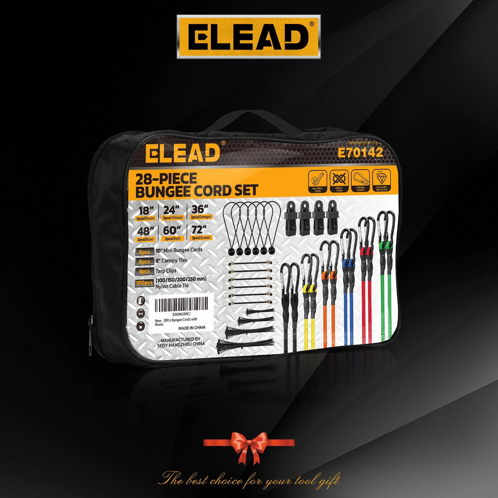 28PC Climbing Rope Kit - Image 10