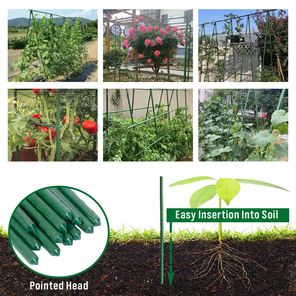 12PC PVC Coated Tube Wall Thickness - Image 9