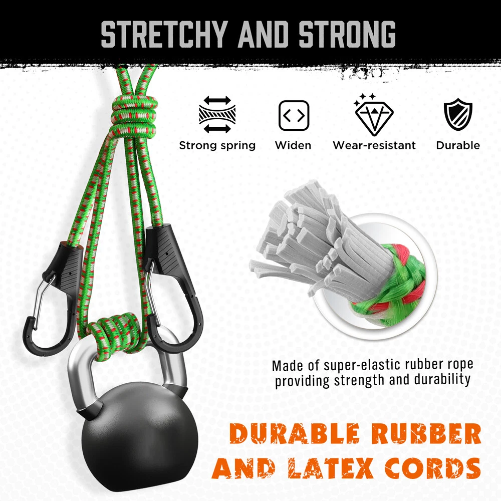 28PC Hook & Bungee Cord Set - Image 7