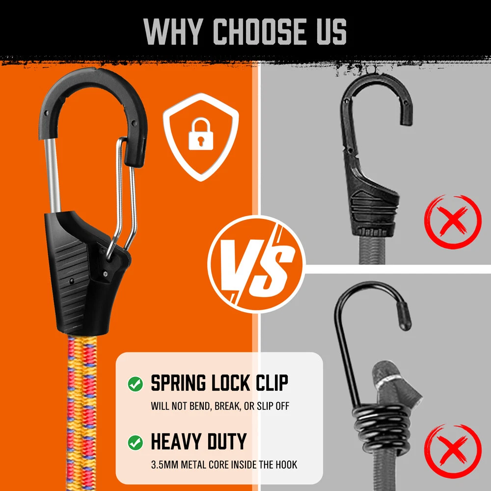 28PC Hook & Bungee Cord Set - Image 6