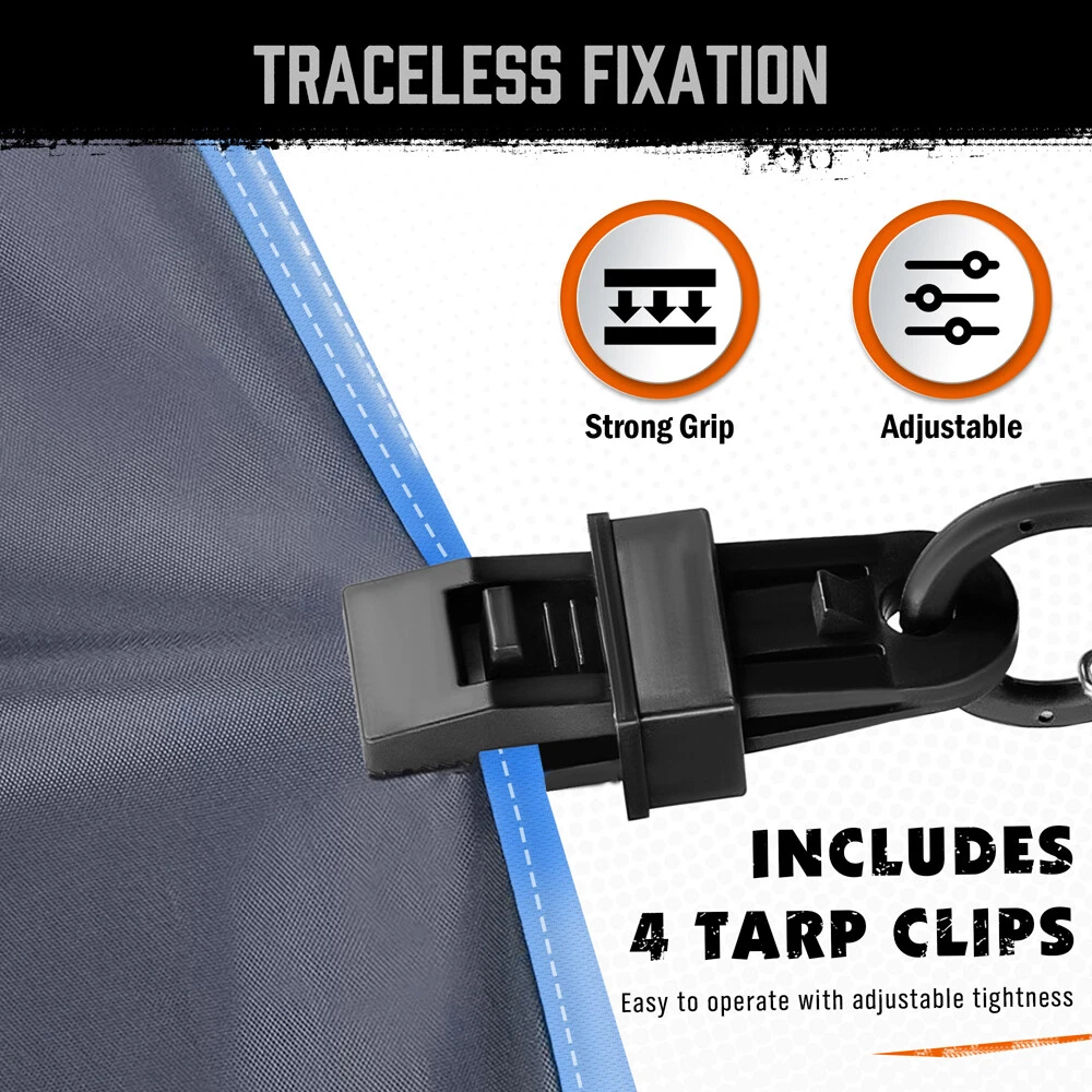 28PC Hook & Bungee Cord Set - Image 5