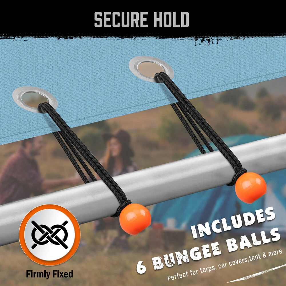 28PC Hook & Bungee Cord Set - Image 3