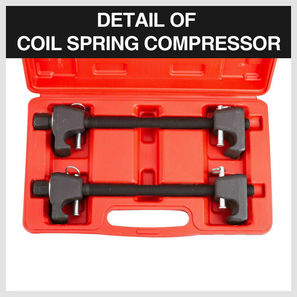2PC Automotive Coil Spring Compressor - Image 7