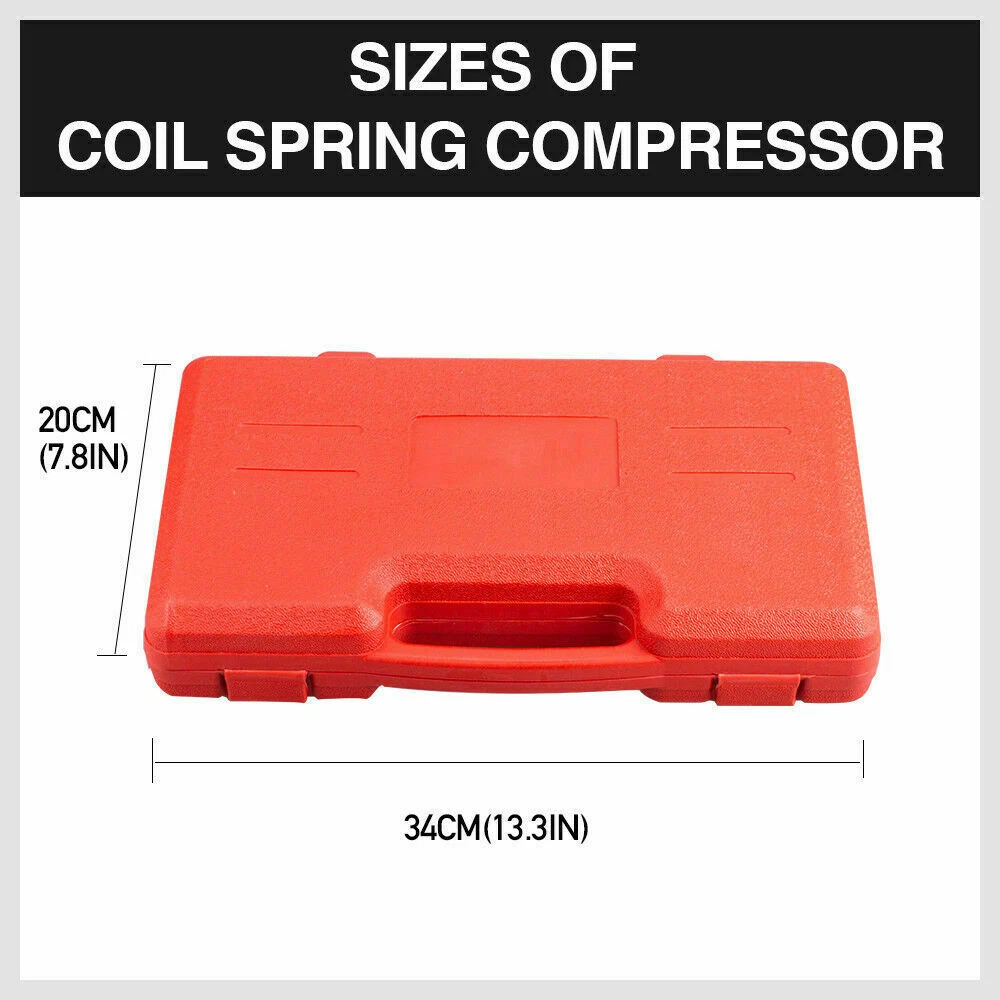 2PC Automotive Coil Spring Compressor - Image 8