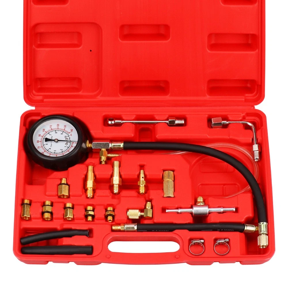 20PC TU-114 Fuel Injection Pressure Gauge Set