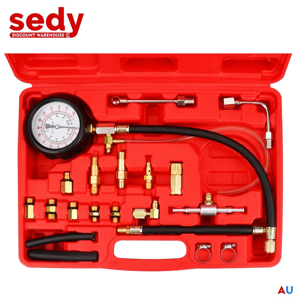20PC TU-114 Fuel Injection Pressure Gauge Set - Image 9