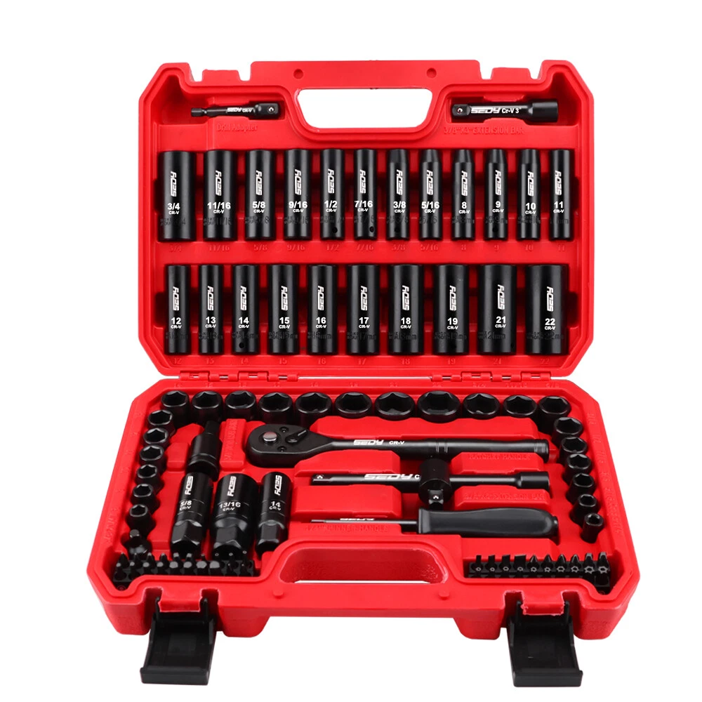 96PCS 3/8" Drive Socket Set