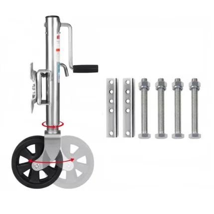 8-Inch Nylon Wheel Trolley Jack