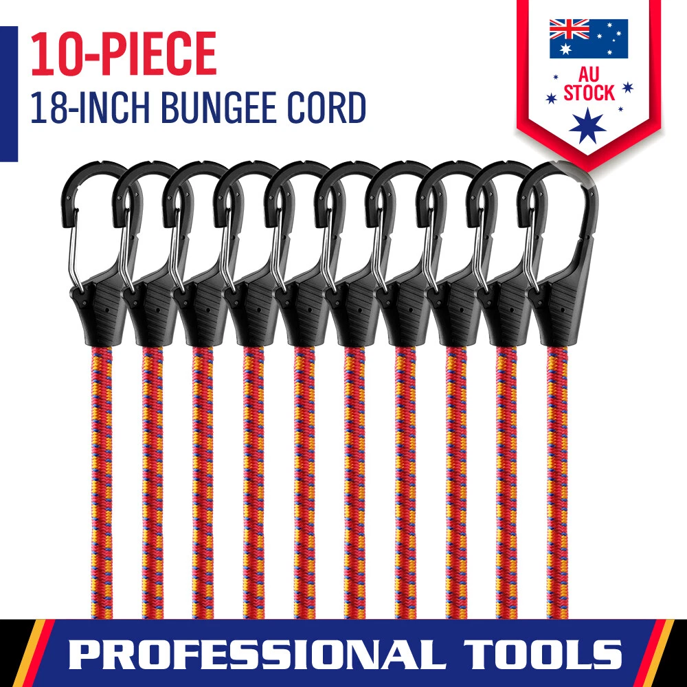 10PC 18" Bungee Cords - Image 8