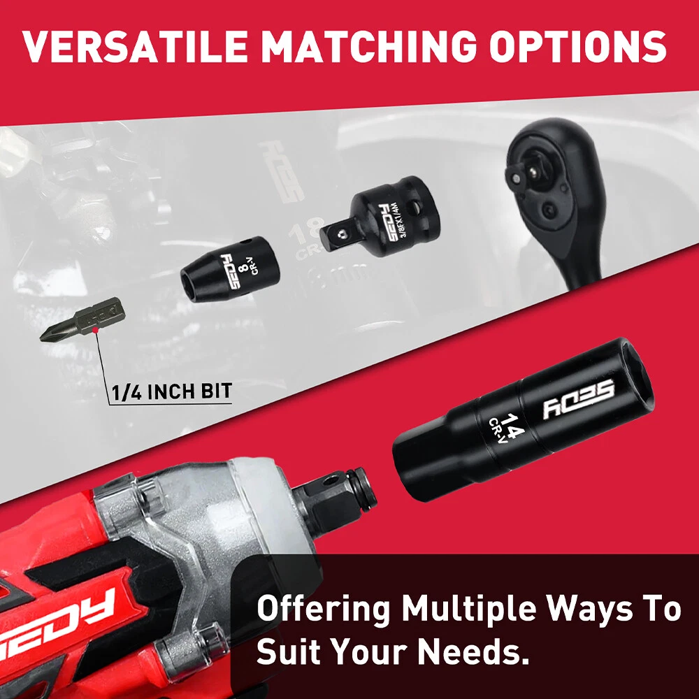 96PCS 3/8" Drive Socket Set - Image 5