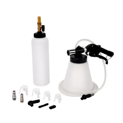 Vacuum Brake Bleeding Extractor Set