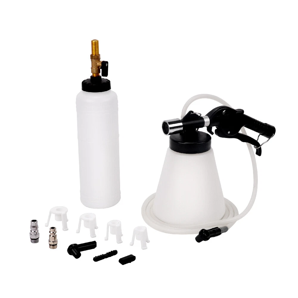 Vacuum Brake Bleeding Extractor Set