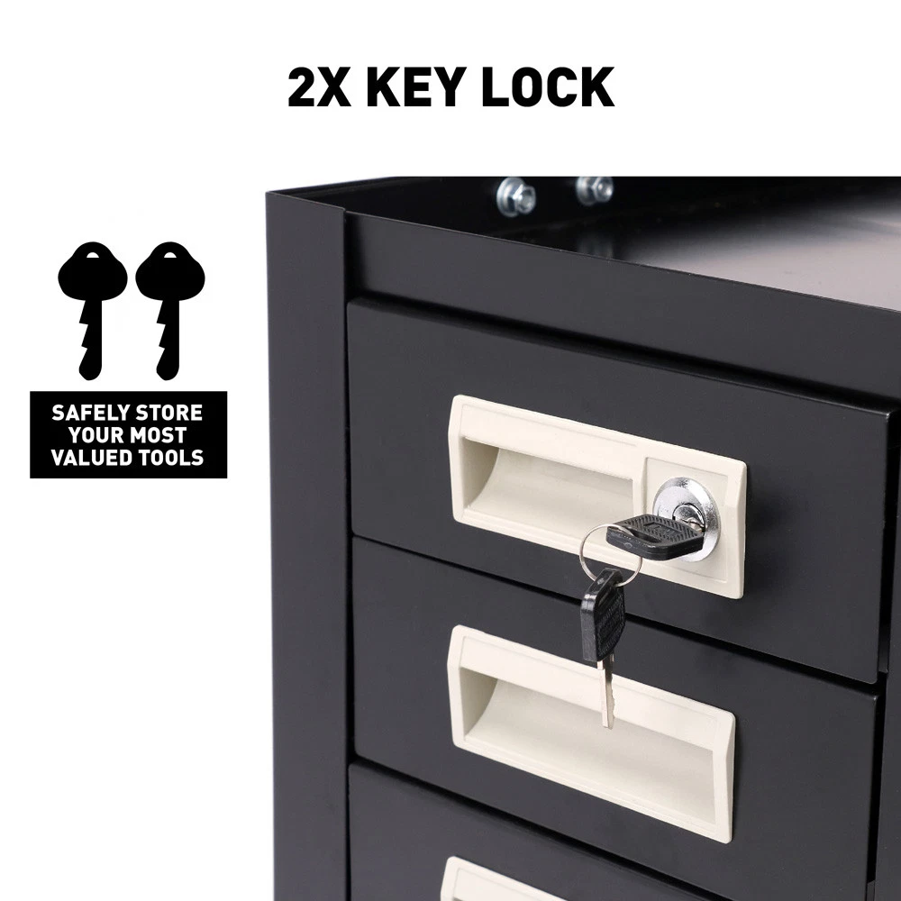 Welding Cart With Lockable Drawer - Image 9