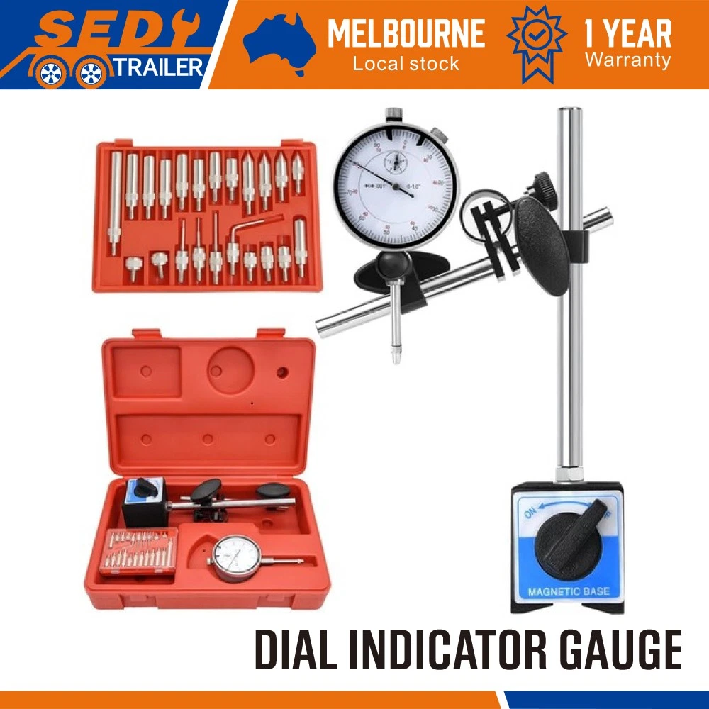 22PC Dial Indicator Gauge Set - Image 9