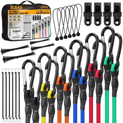 28PC Climbing Rope Kit