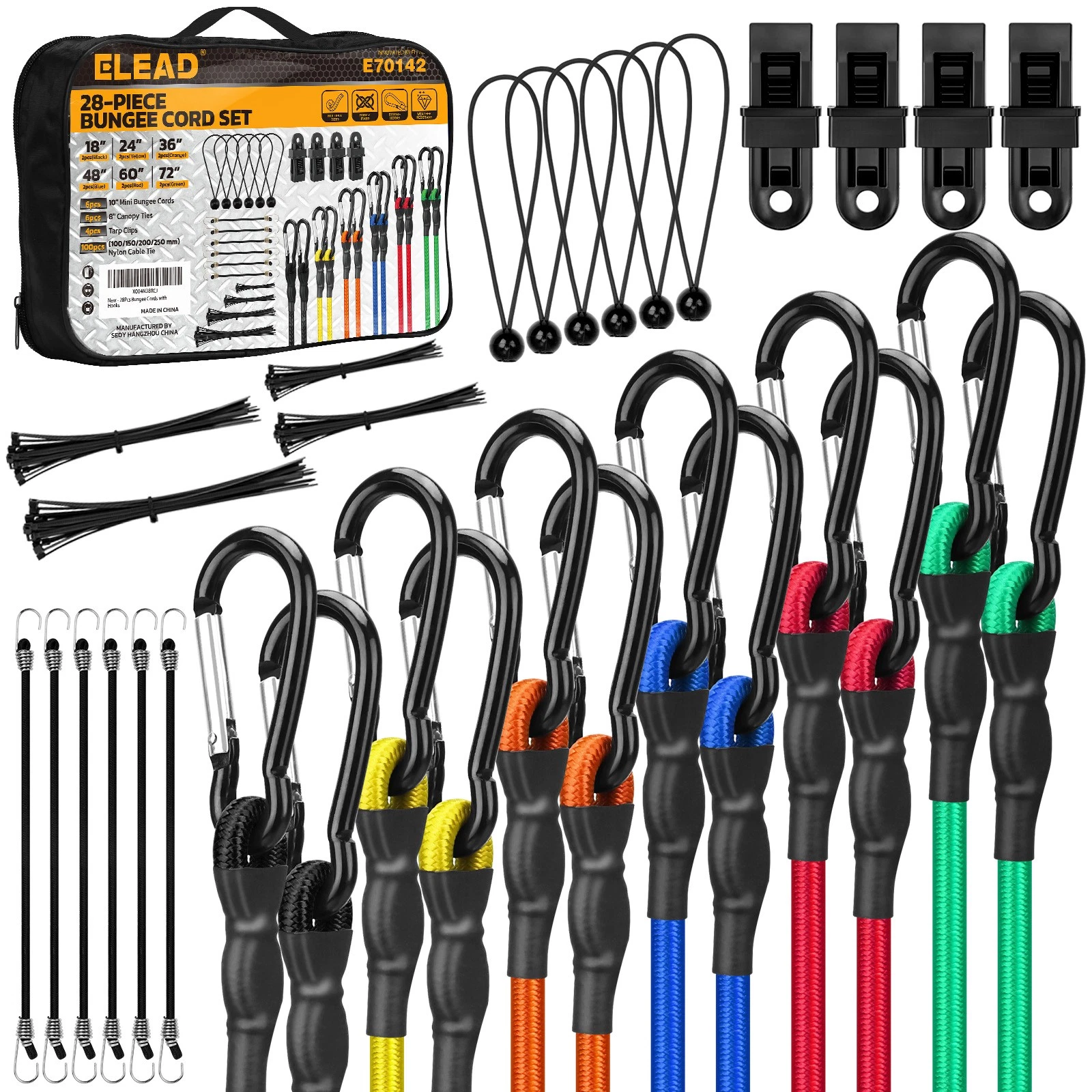 28PC Climbing Rope Kit