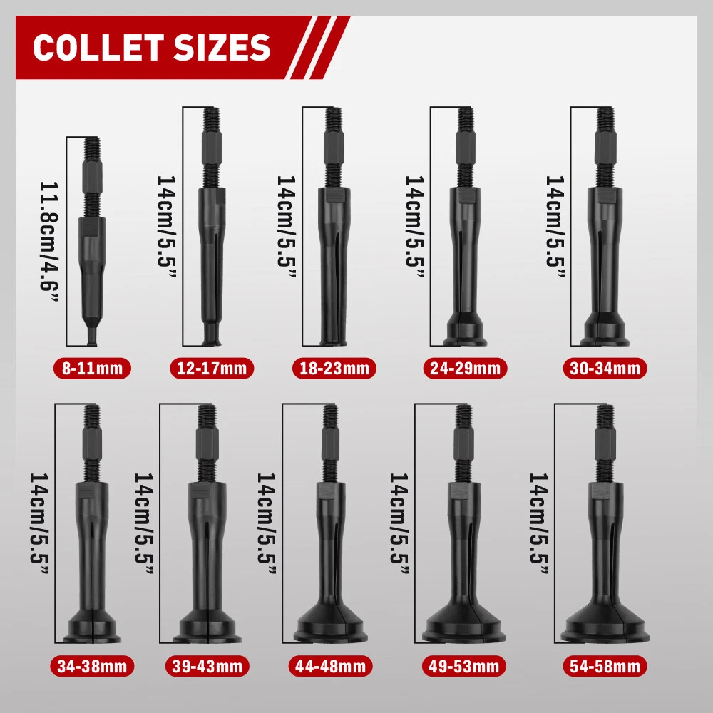 16PC Internal Bearing Puller Set - Image 3