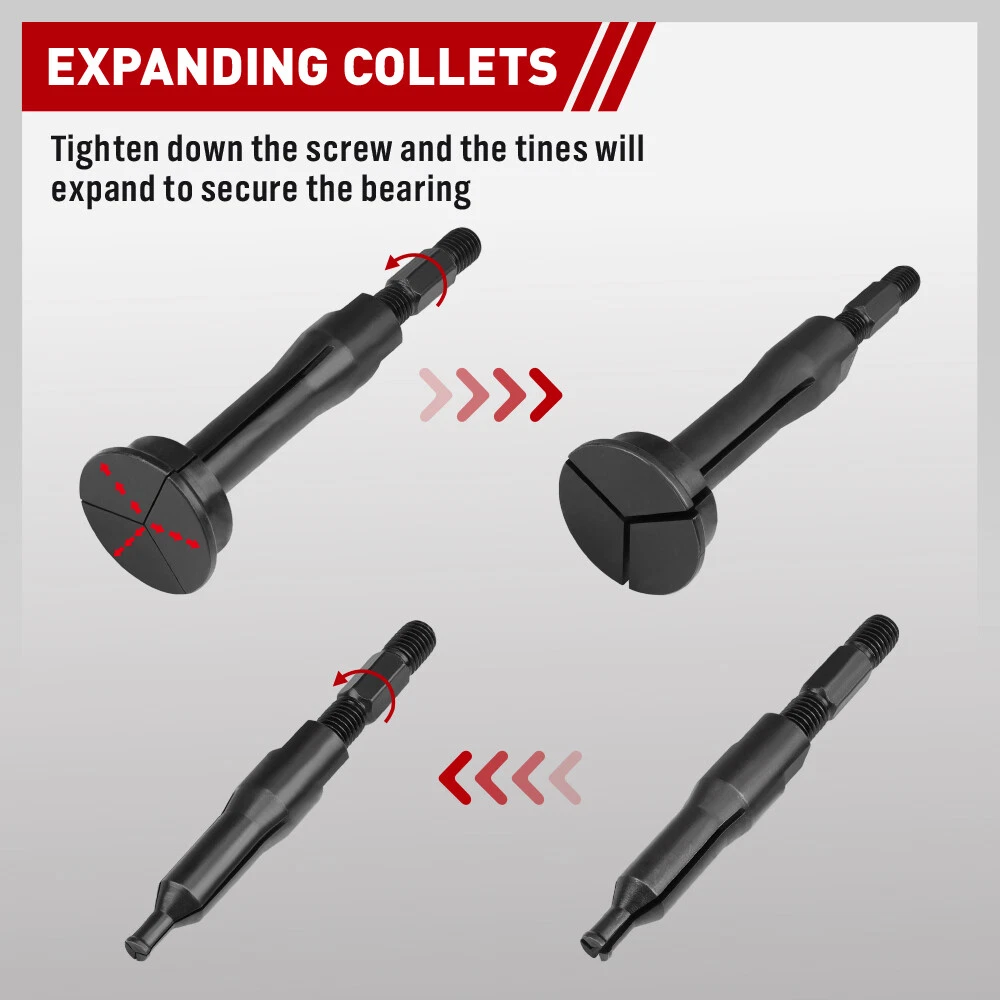 16PC Internal Bearing Puller Set - Image 4