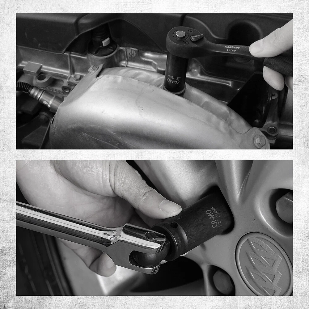 35PC 1/2" Drive Impact Socket Set - Image 7