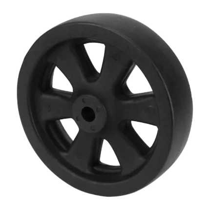 8" Nylon Wheel, 12mm Bore Diameter