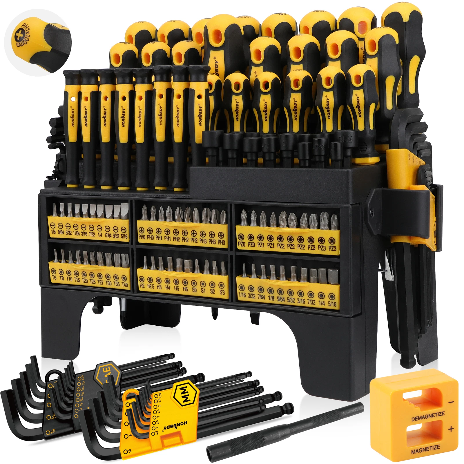 140PC Screwdriver Set