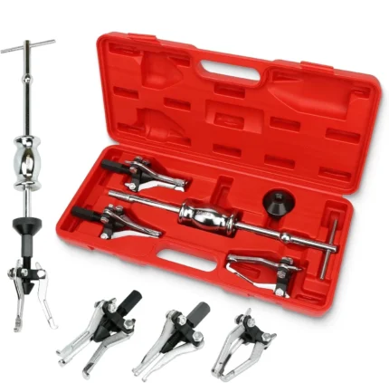 5PC 3-Jaw Internal & External Bearing Puller Set