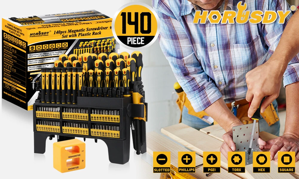140PC Screwdriver Set - Image 11