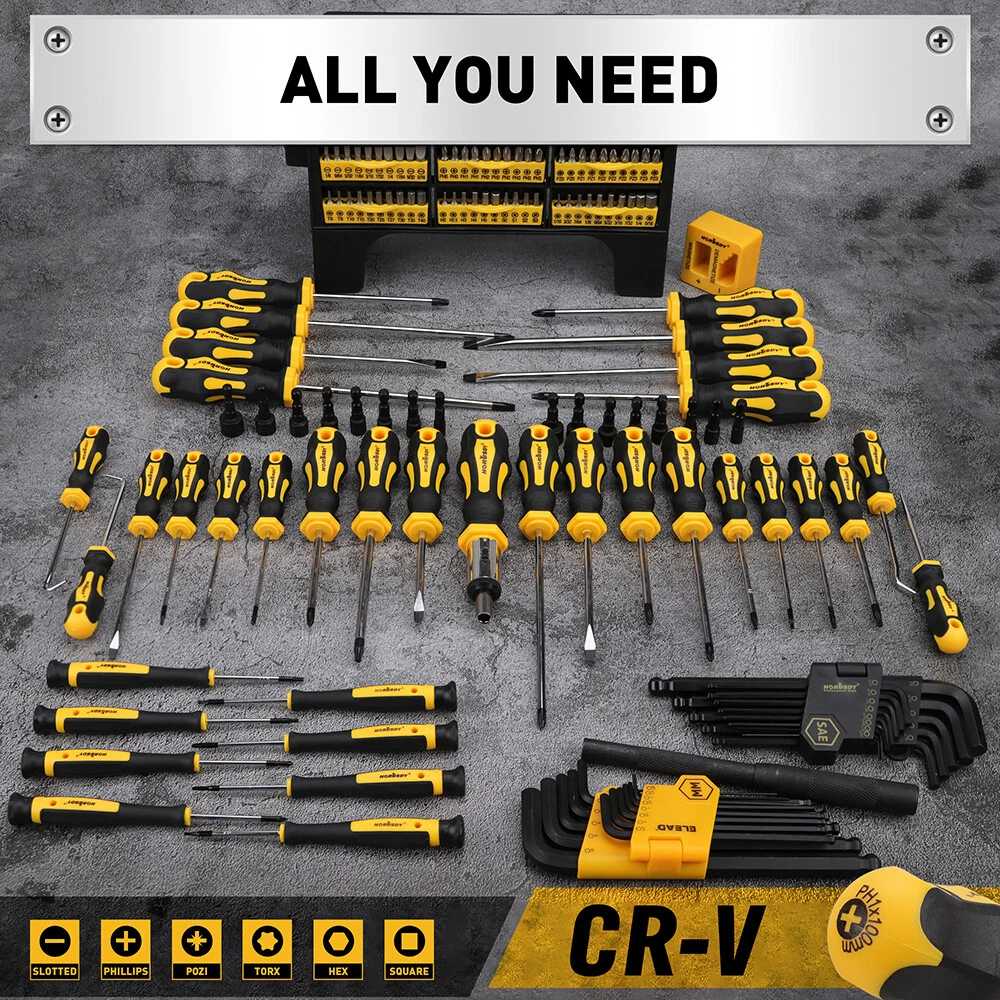 140PC Screwdriver Set - Image 10