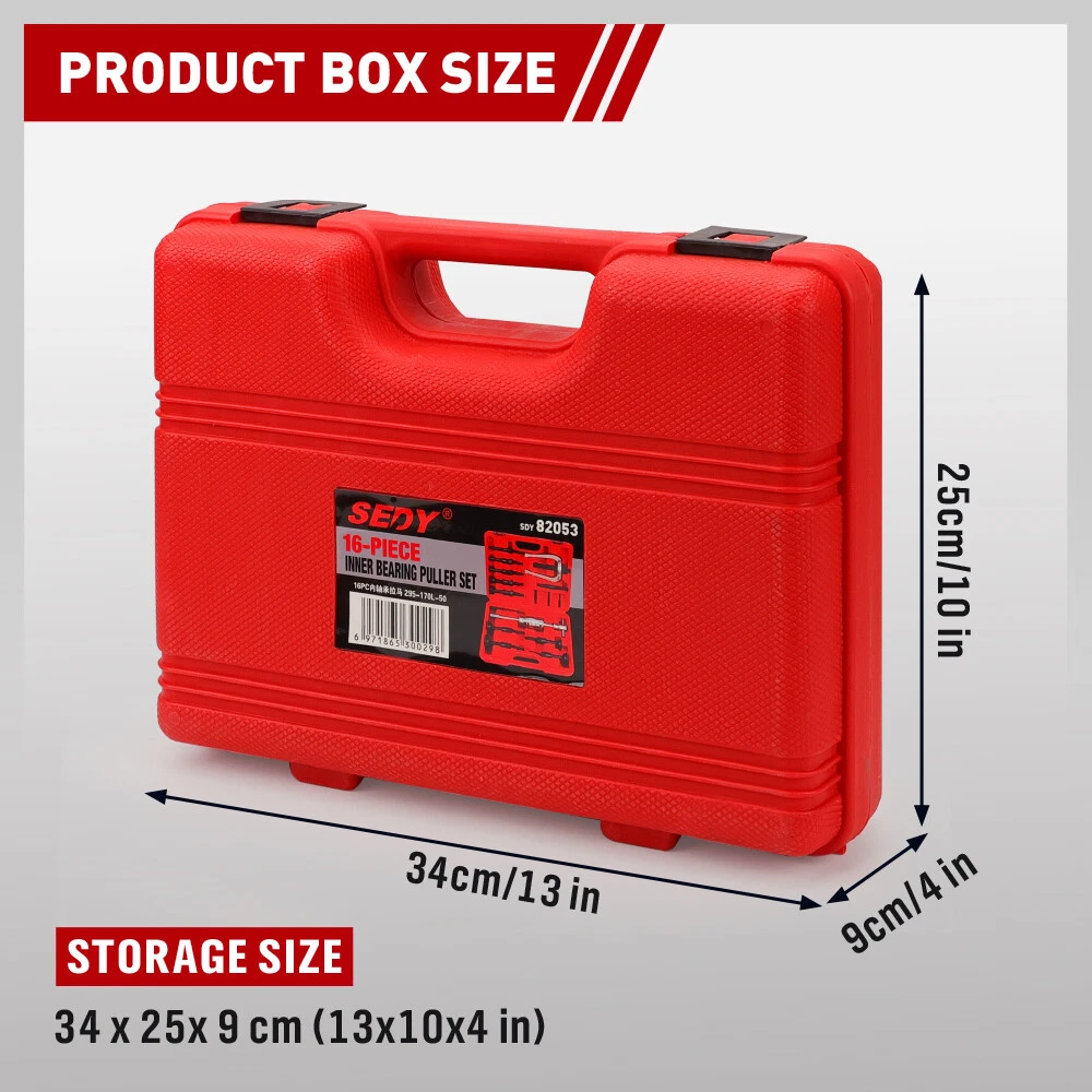 16PC Internal Bearing Puller Set - Image 9