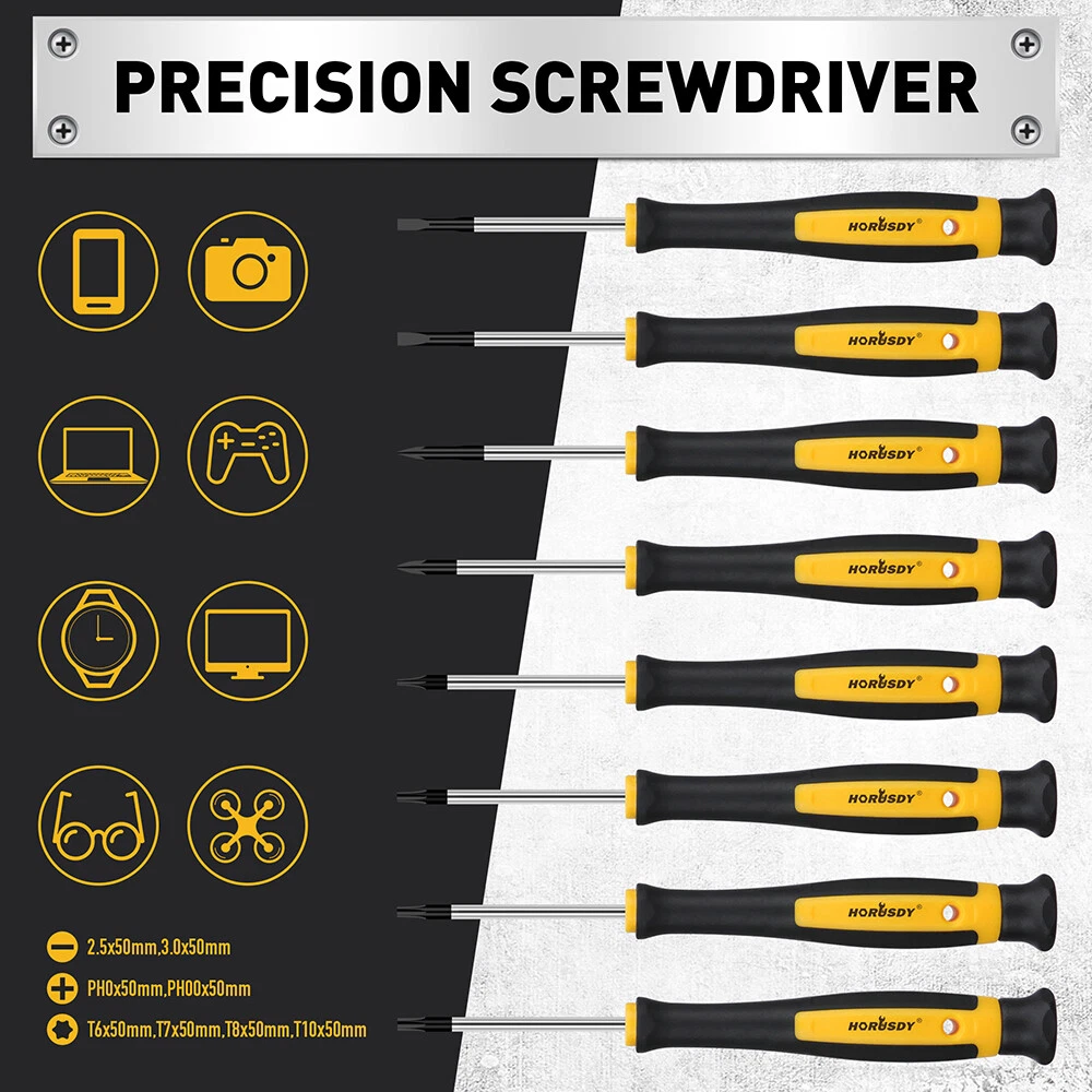 140PC Screwdriver Set - Image 8