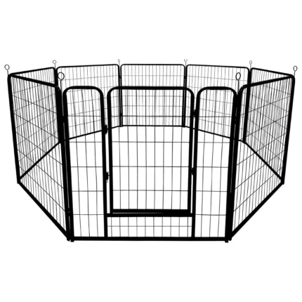80×80mm 8-Panel Square Tube Fence