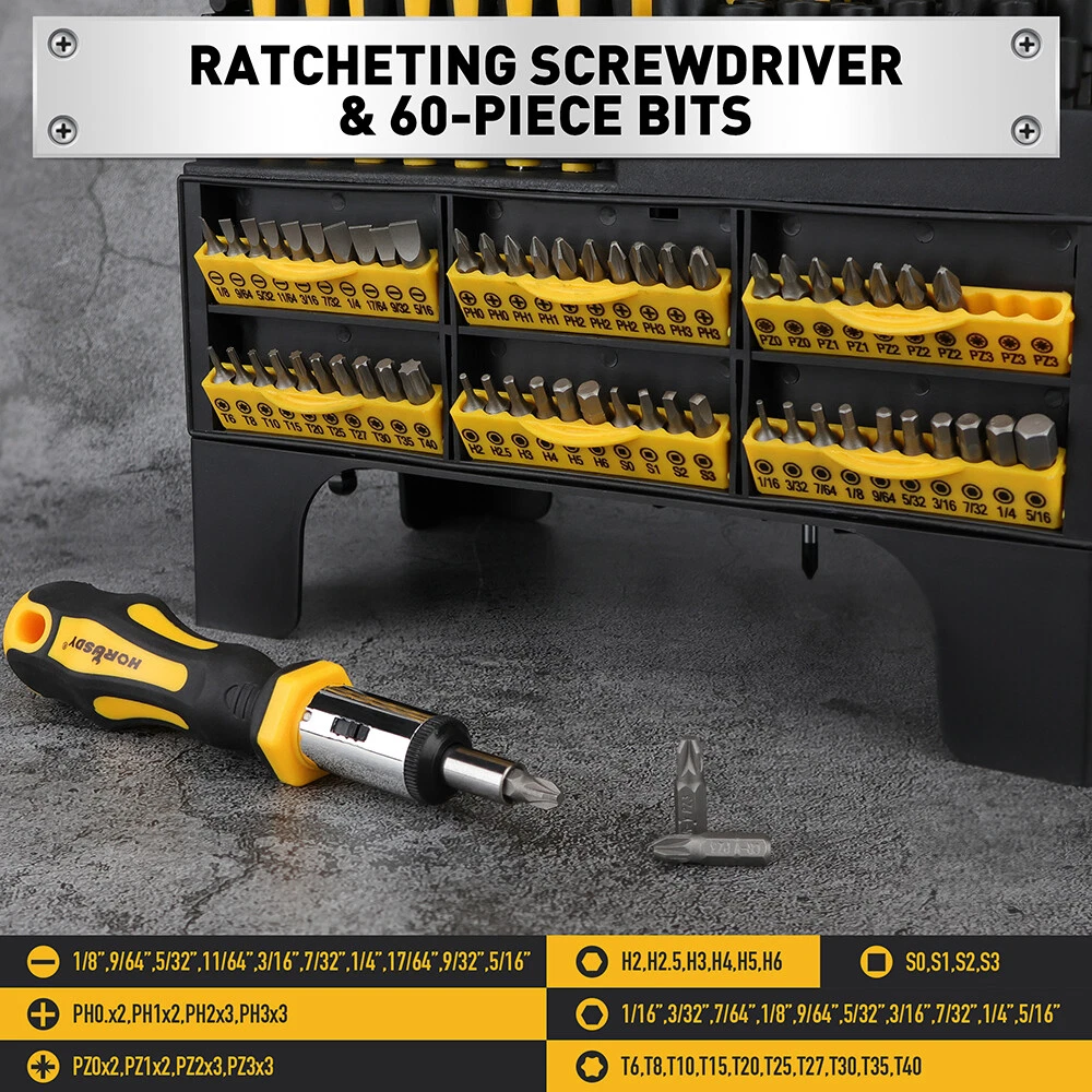 140PC Screwdriver Set - Image 7