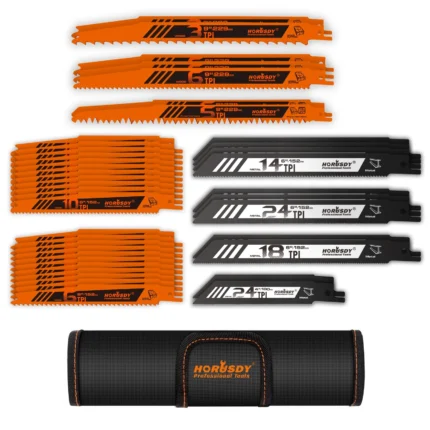 40Pc Reciprocating Saws