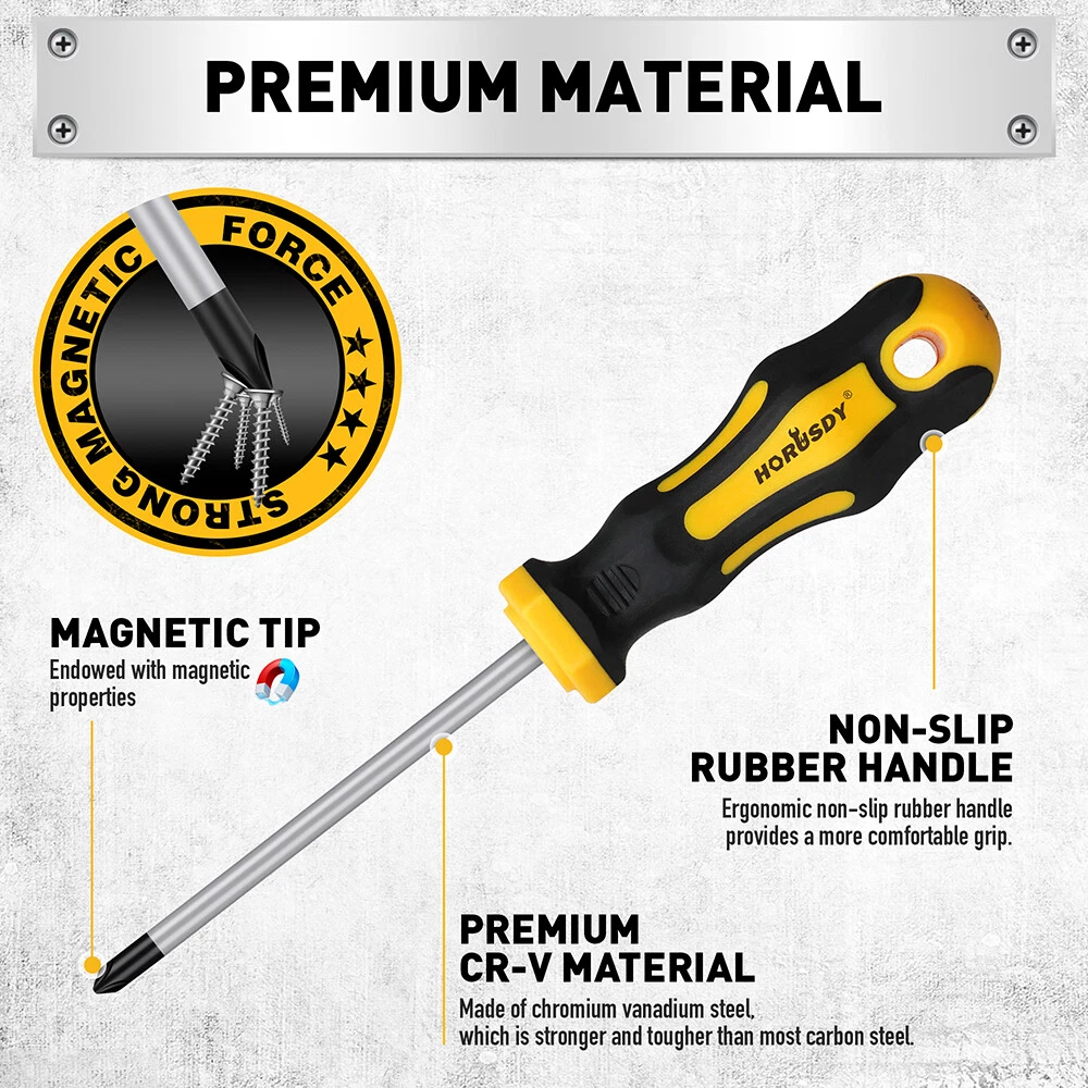 140PC Screwdriver Set - Image 6