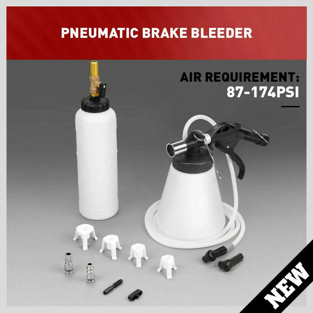 Vacuum Brake Bleeding Extractor Set - Image 7