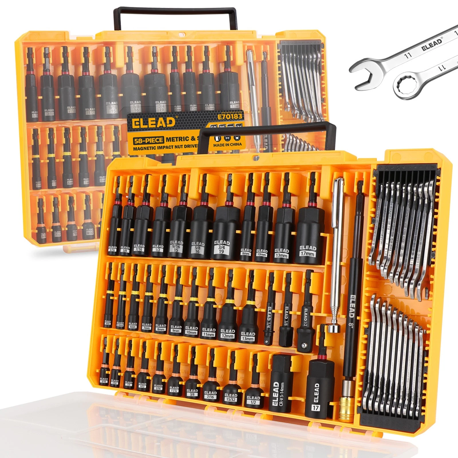 58PCS Nut Driver Set