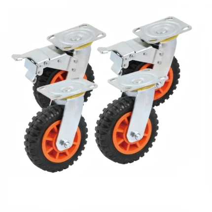 6-Inch Heavy Duty Swivel Caster Wheel